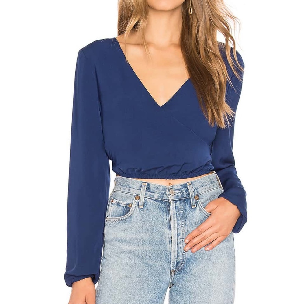 Daphne Open Back Top